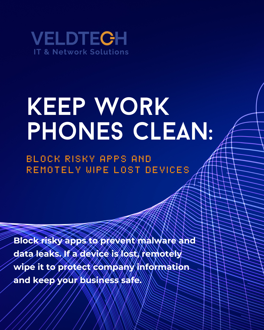 Placeholder graphic for Hexnode MDM and mobile device security.